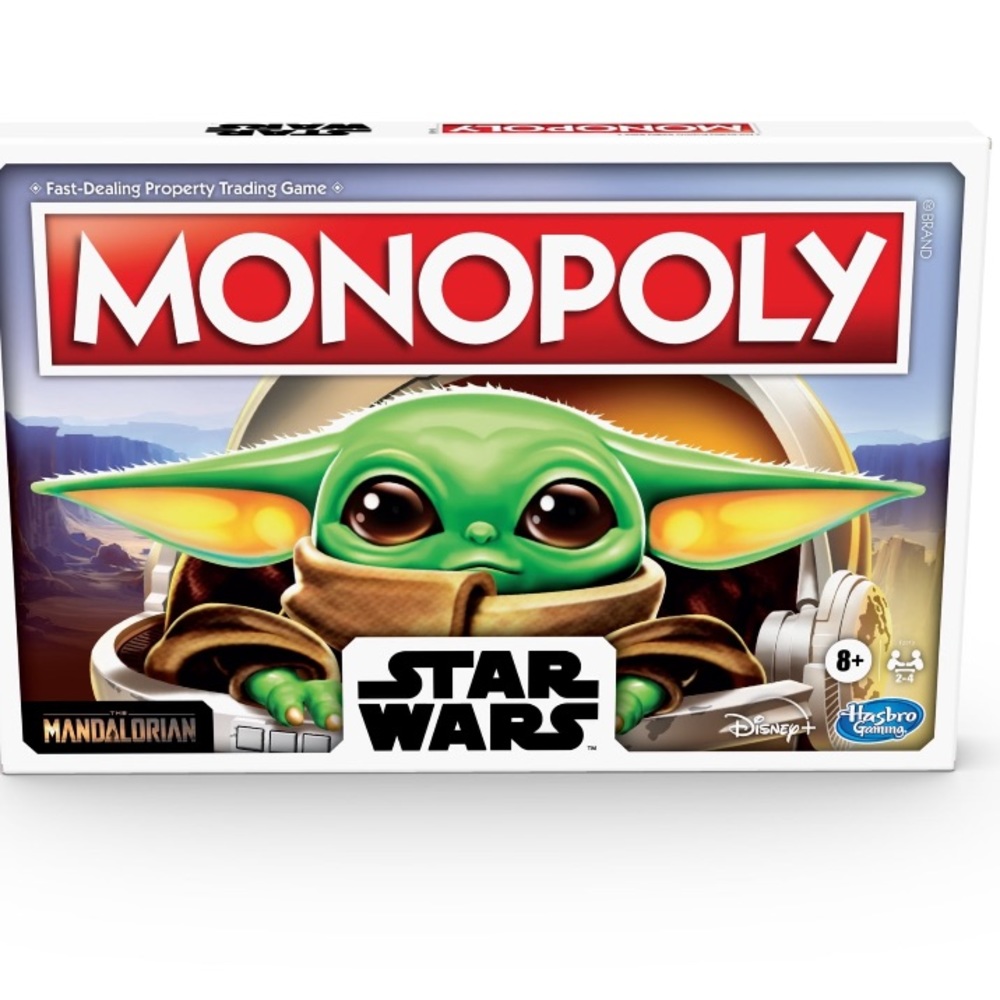 Monopoly: Star Wars The Child Edition Board Game